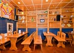 Hattrick bar Jihlava - interiér
